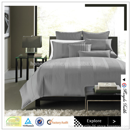 Home textile 300TC luxury jacquard cotton bedding sets wholesale